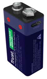 Varta Akumulators Trust USB-C 9V (25745)
