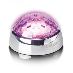 LED lampa Lenco TTA‑080SI Silver (TTA-080SI)