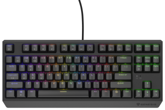 Klaviatūra Genesis Thor 230 TKL RGB Outemu Red (NKG-2077)