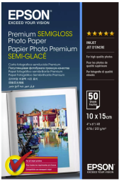 Papīrs Epson Premium Semi-Gloss Photo Paper