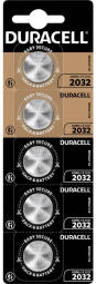 Baterijas Duracell CR2032 3V 5pack (5000394033122)