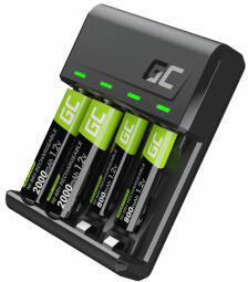 Bateriju lādētājs Green Cell VitalCharger and