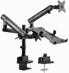Monitora stiprinājums Gembird Desk Mounted Adjustable