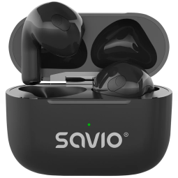Austiņas Savio TWS-02 PRO Black (TWS-02 PRO)
