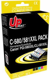 UPrint Canon PG580XXL/CLI-581XXL 5PACK 2BK+C+M+Y (C-580/581XXL-PACK-UP)