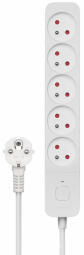 Pagarinātājs Savio Power strip 5 Sockets