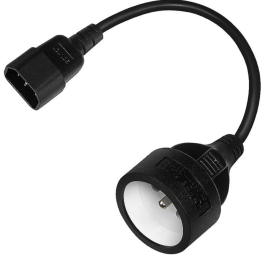 Kabelis-Pāreja Savio Power adapter kab C13