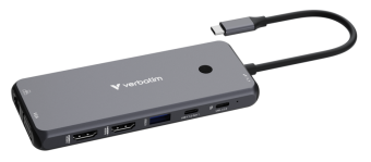 USB Centrālmezgls Verbatim USB-C Pro 14-port