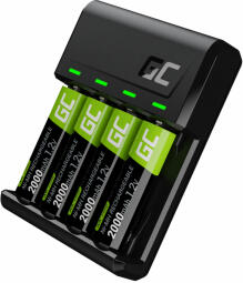 Green Cell GC VitalCharger AA and