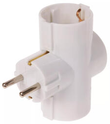 Sadalītājs Ningbo Schuko 3 x 220v 3500w (4750649000386)