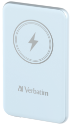 Enerģijas krātuve Verbatim Charge n Go 5000mAh Magnetic Wireless Charge Blue (32242V)