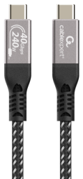Kabelis Gembird Premium USB4 240W Type-C