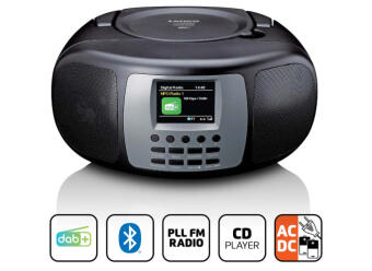 Radio Lenco SCD-860BK DAB+ FM Radio