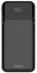 Enerģijas krātuve SAVIO POWER BANK 10000mAh (BA-08)