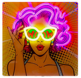 Led lampa SBS Worw Girl Mode
