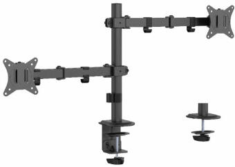 Monitora stiprinājums Gembird Adjustable Desk Mounted