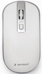 Gembird Wireless Optical Mouse White /
