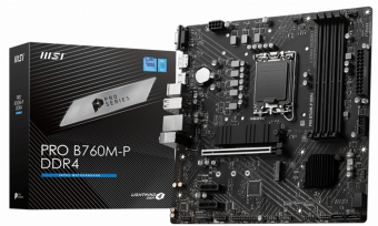 Pamatplate MSI PRO B760M-P (7E02-009R)