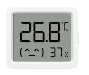 Sensors Xiaomi Temperature and Humidity Monitor 3 Mini (QBH4312GL)