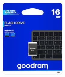 Goodram UPI2 USB 2.0 16GB Black (UPI2-0160K0R11)