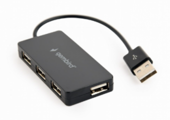 Gembird 4 x USB 2.0 (UHB-U2P4-04)