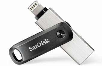 SanDisk iXpand 64GB USB 3.0 - Lightning (SDIX60N-064G-GN6NN)