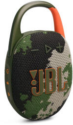 Skaļrunis JBL Clip 5 Camo (JBLCLIP5SQUAD)