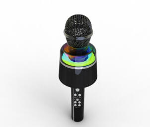 Mikrofons Gembird Wireless karaoke black (MICBT-01-BK)