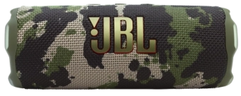 Pārnēsājamais skaļrunis JBL Flip 7 Squad Camo (JBLFLIP7SQUAD)