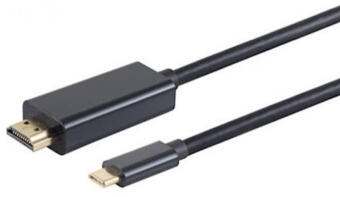 Kabelis Brackton USB Type-C - HDMI