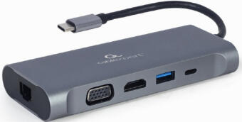Gembird USB Type-C 7-in-1 Multi-Port Adapter