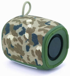Skaļrunis Gembird Bluetooth Speaker Camo (SPK-BT-LED-03-CM)