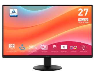 Monitors MSI PRO MP272L 27 IPS