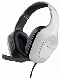 Austiņas Trust GXT 415W Zirox White (25147)