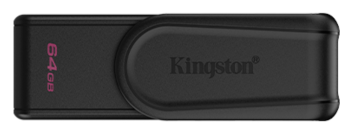 Zibatmiņa Kingston DataTraveler Exodia S 64GB