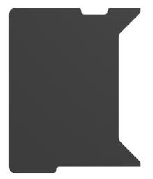 Galda paplašinājums Genesis Holm modular LEFT