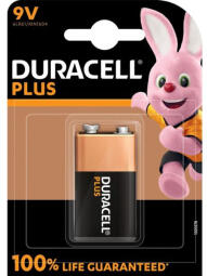 Baterija Duracell 9V Power Plus (5000394142190)