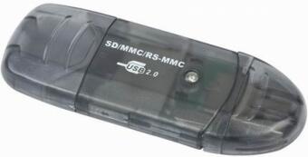Karšu lasītājs Gembird USB 2.0 (FD2-SD-1)
