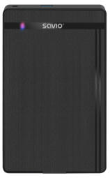 Kastīte Savio External HDD/SSD 2.5"