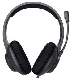Austiņas Trust Ayda Max USB-Environmental noise cancelling Mic (25462)