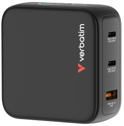 Lādētājs Verbatim Mini GaN Charger 100W