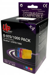 Tintes kārtridžs Uprint Brother LC970 BK