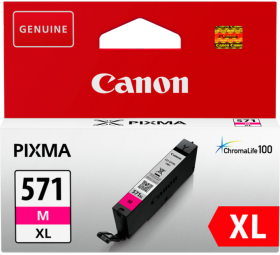Tintes kārtridžs Canon CLI-571XL Magenta (0333C001)