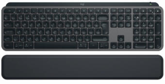 Klaviatūra Logitech MX Keys S Plus Graphite (920-011589)