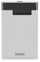 Kastīte cietajam diskam Savio External HDD