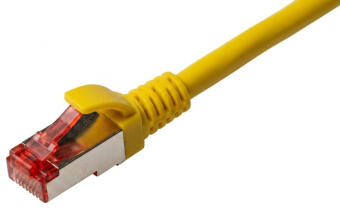 Kabelis Brackton Patch SF/UTP 1.5m CAT 6a Yellow (CAT-626-0150.Y)
