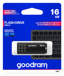 Goodram UME3 USB 3.0 16GB Black (UME3-0160K0R11)