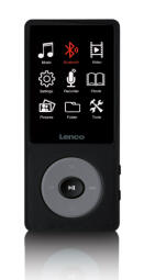 Atskaņotājs Lenco XEMIO-860BU 8GB Black (XEMIO-860BK)