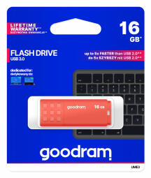 Goodram UME3 USB 3.0 16GB Orange (UME3-0160O0R11)