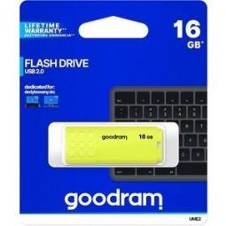 Goodram UME2 USB 2.0 16GB Yellow (UME2-0160Y0R11)